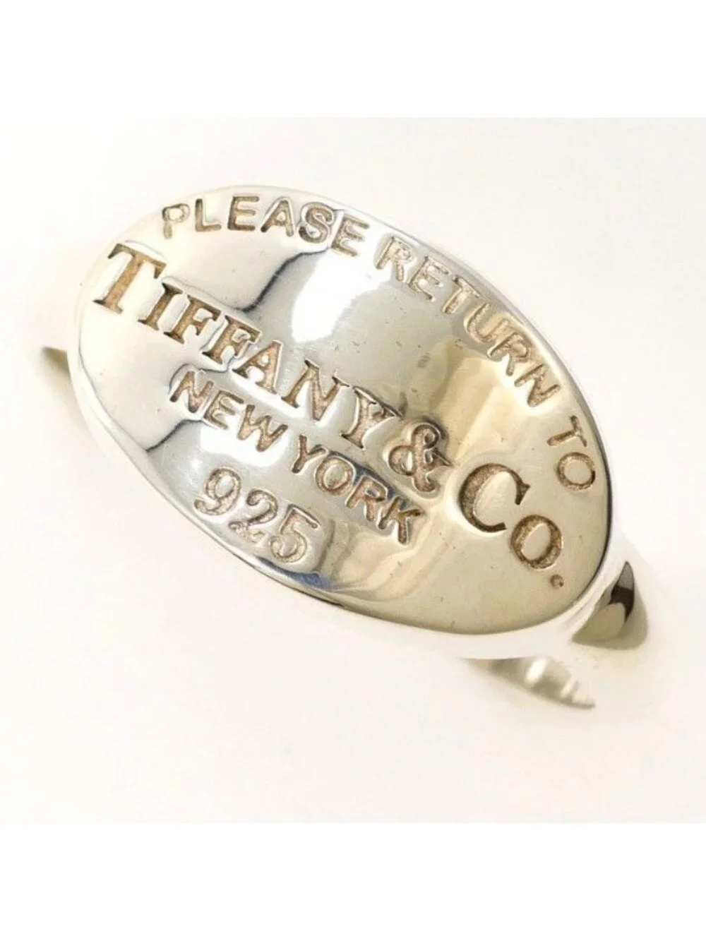 Tiffany & Co Return to Tiffany Silver Ring